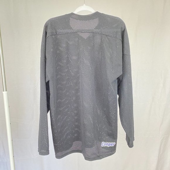 Vintage Cooper Black Net Jersey - Picture 2 of 5